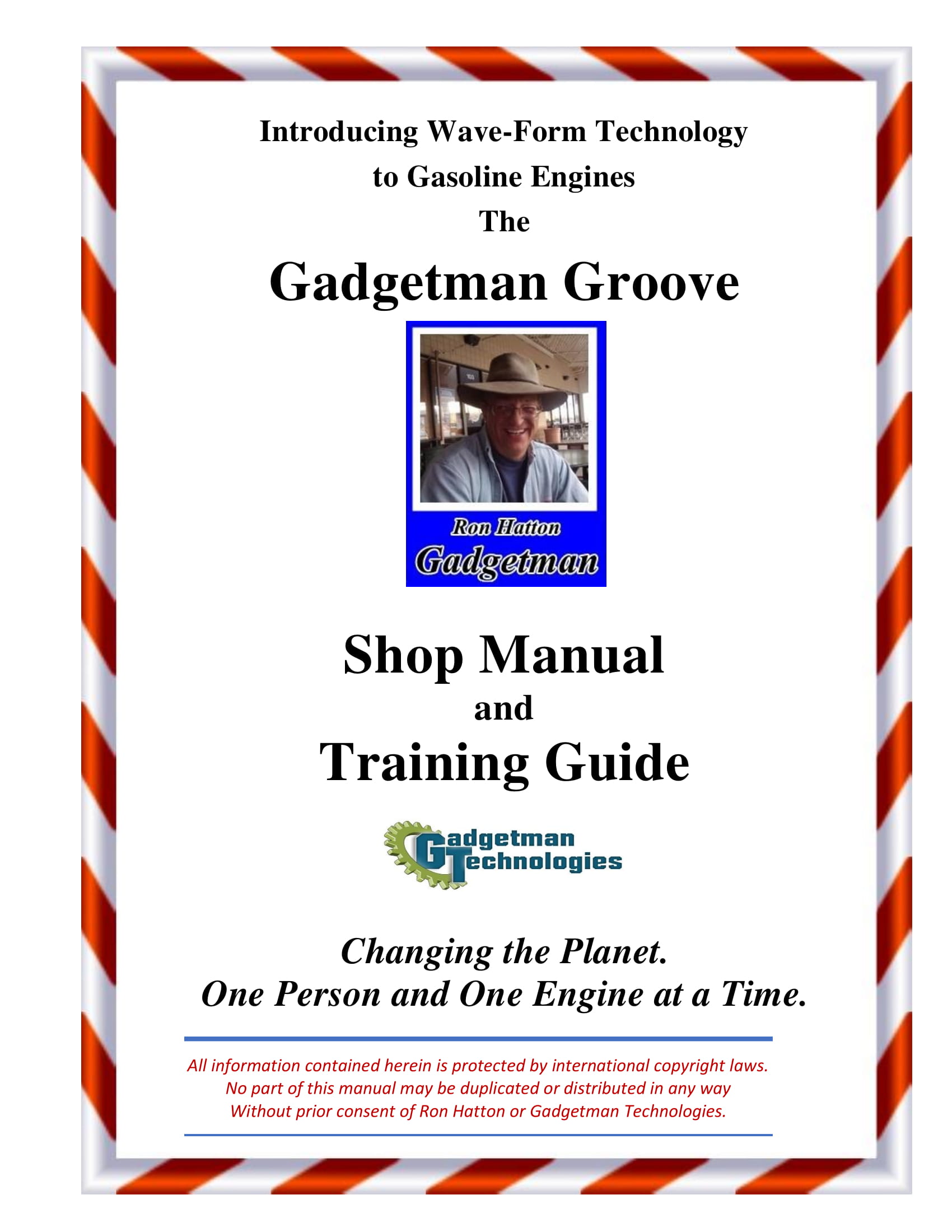 Personal License for The Gadgetman Groove