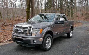 2012 ford F150 EcoBoost front left side view